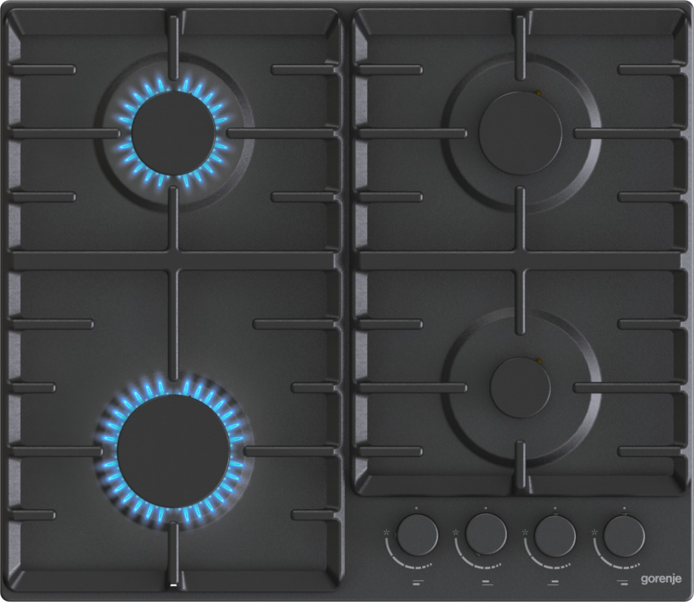 Gorenje G642AB plynová varná deska Advanced