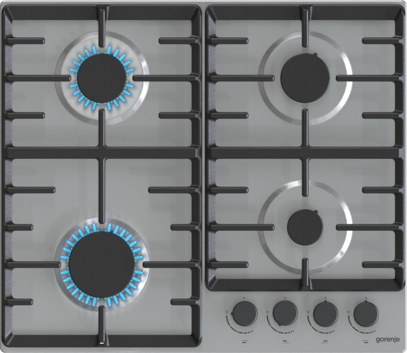 Gorenje G642ABX plynová varná deska Advanced