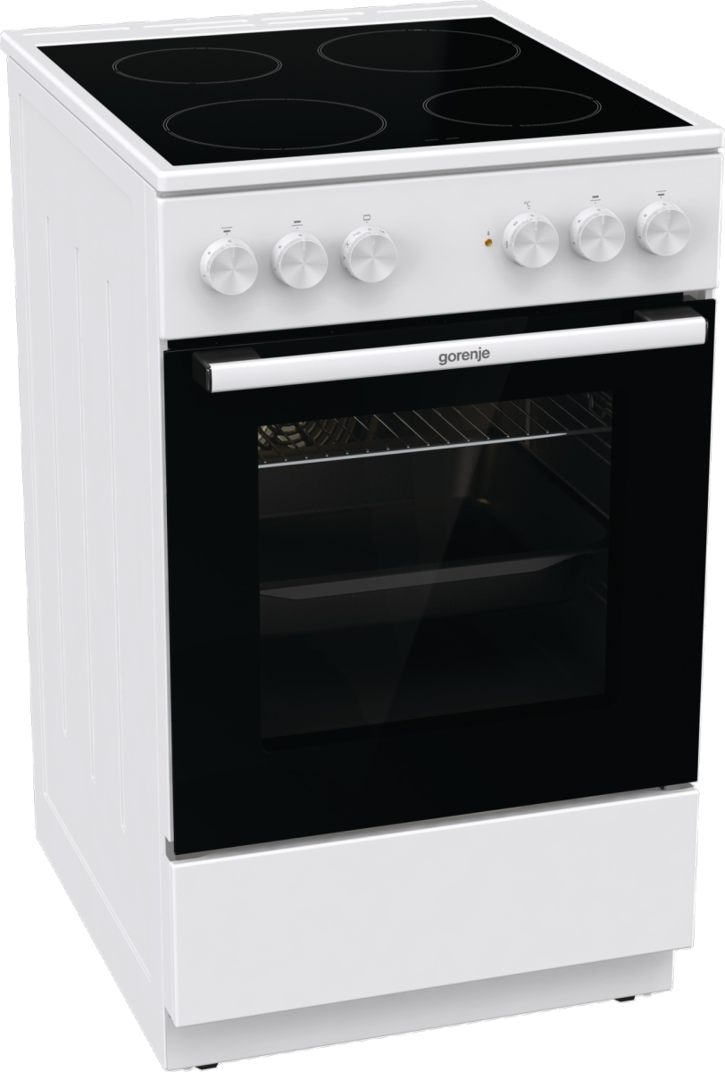 Gorenje GEC5A61WG sklokeramický sporák Essential - Obrázek 2