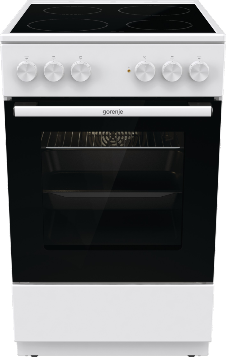 Gorenje GEC5A61WG sklokeramický sporák Essential