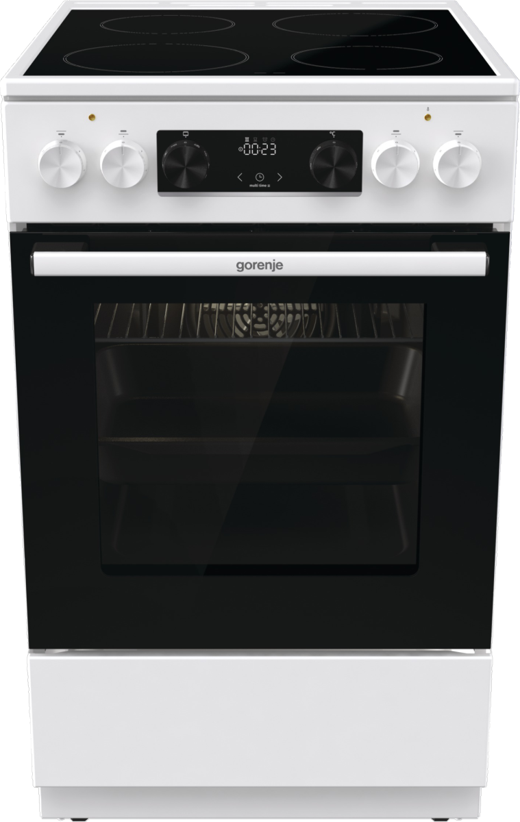 Gorenje GEC5C61WG sklokeramický sporák Advanced
