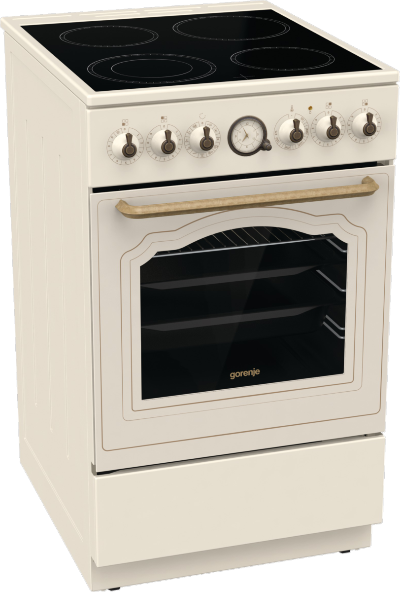 Gorenje GECS5B70CLI Sklokeramický sporák CLASSICO - Obrázek 2