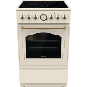 Gorenje GECS5B70CLI Sklokeramický sporák CLASSICO