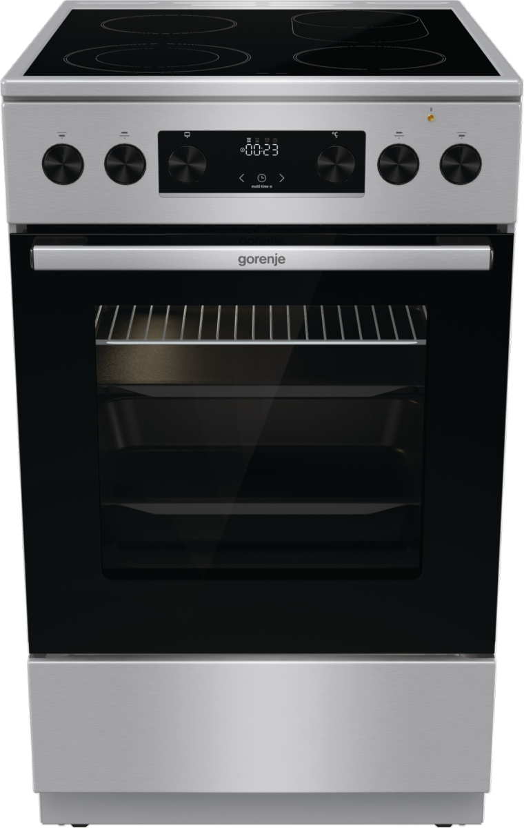 Gorenje GECS5C70XPA Sklokeramický sporák Advanced