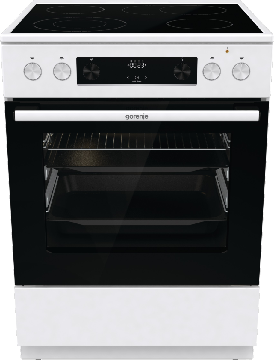Gorenje GECS6C70WPA sklokeramický sporák Advanced