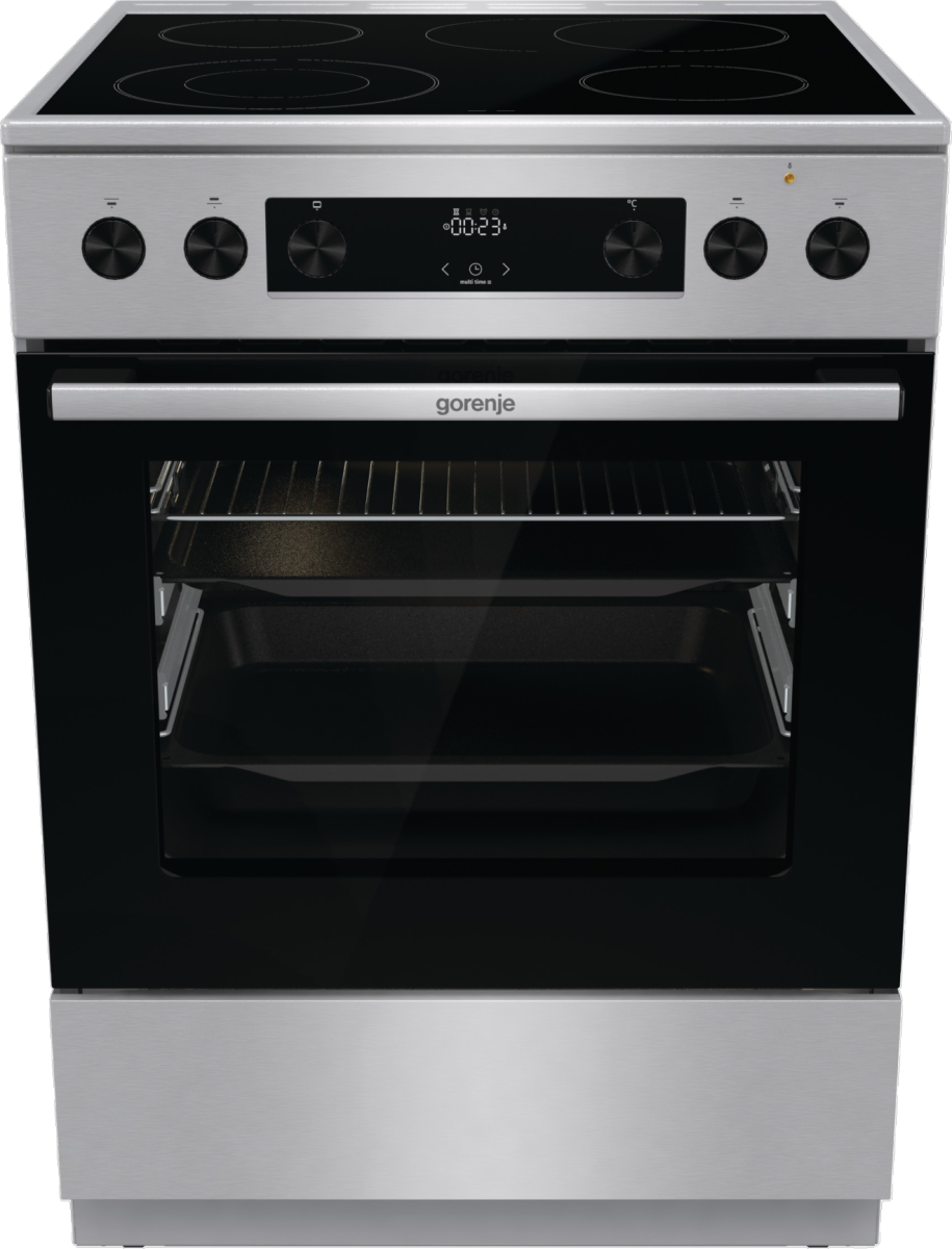 Gorenje GECS6C70XPA sklokeramický sporák Advanced