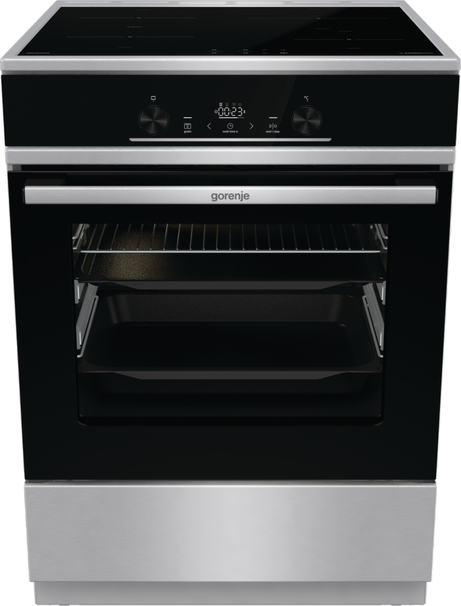 Gorenje GEITS6E71PBG indukční sporák Advanced
