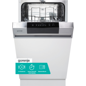 Gorenje GI520E15X vestavná myčka nádobí Essential