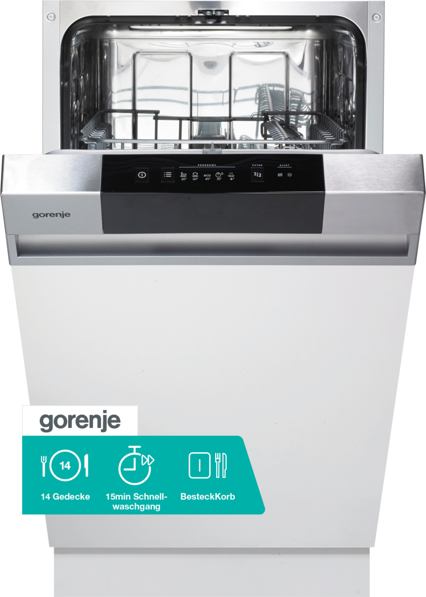 Gorenje GI520E15X vestavná myčka nádobí Essential