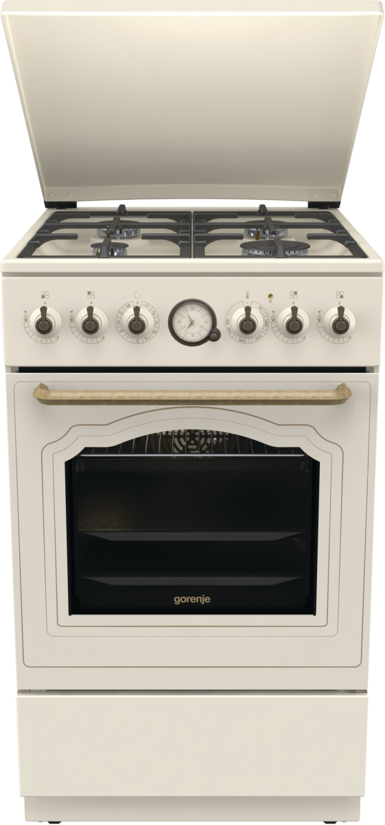 Gorenje GKS5C71CLI Kombinovaný sporák CLASSICO