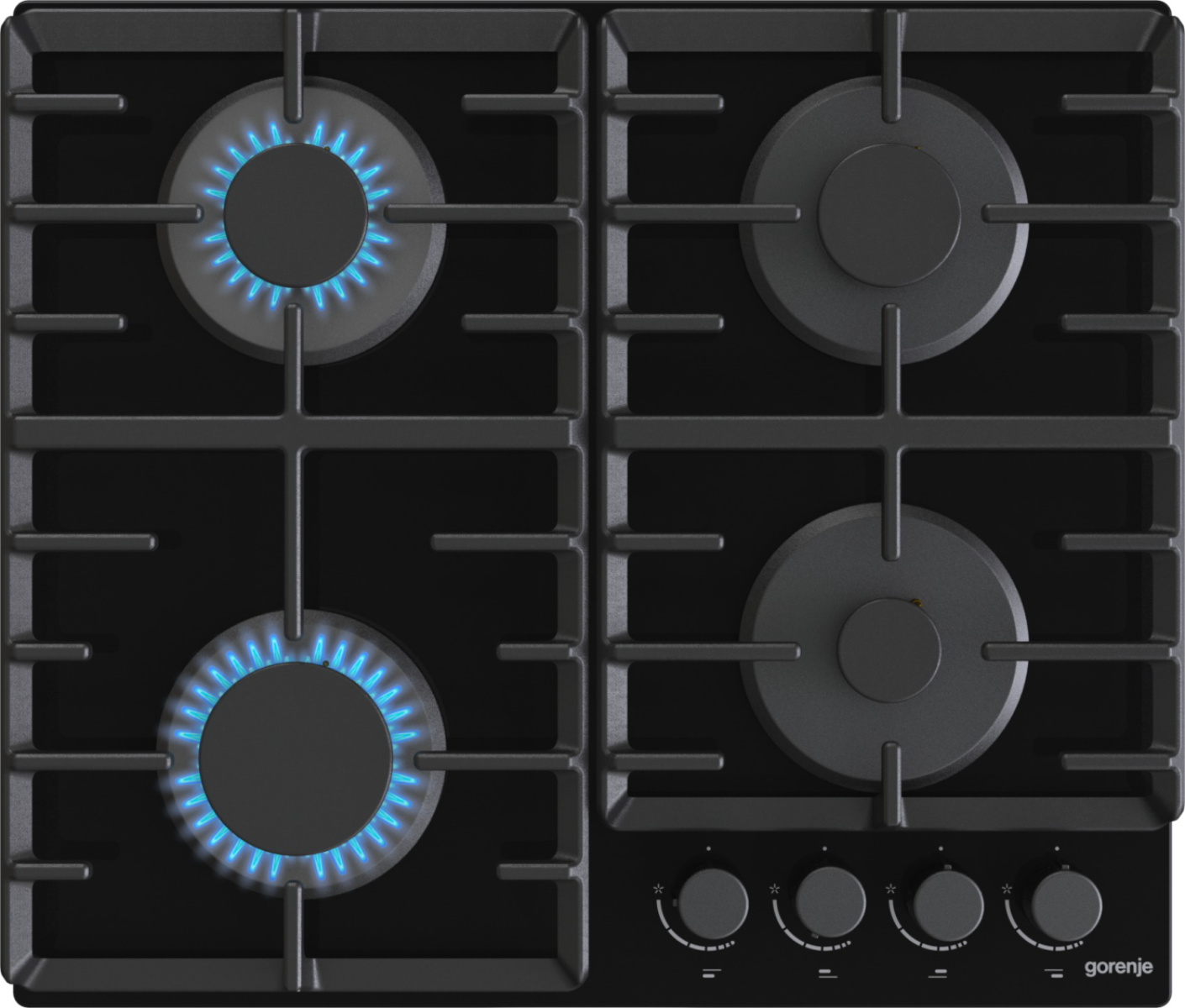 Gorenje GT642AB plynová varná deska Advanced