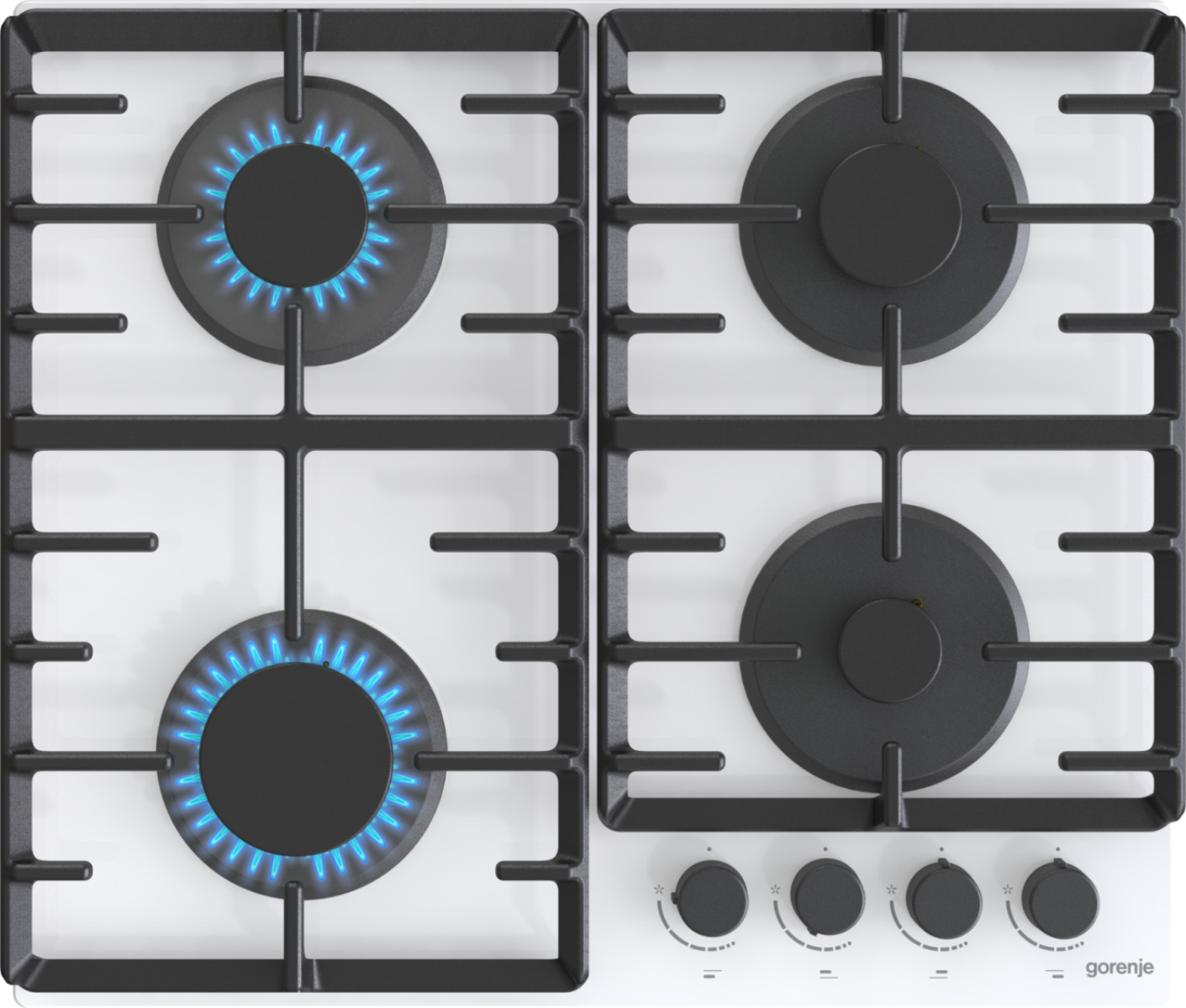 Gorenje GT642AXW plynová varná deska Advanced