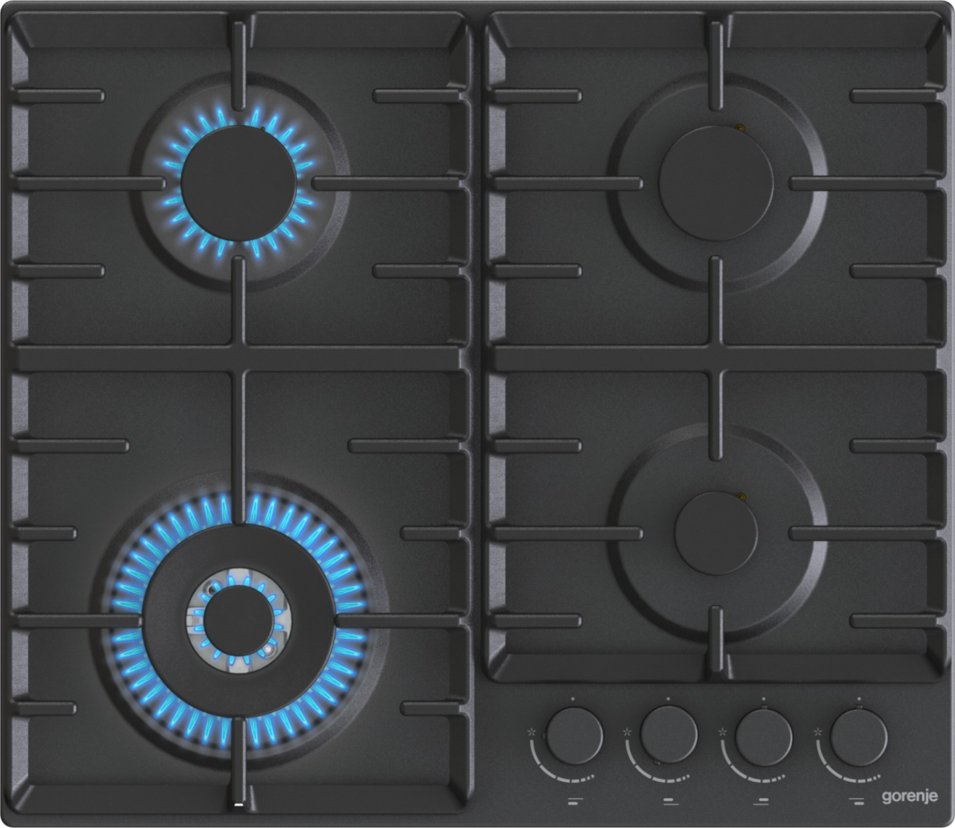 Gorenje GW642AB plynová varná deska Advanced