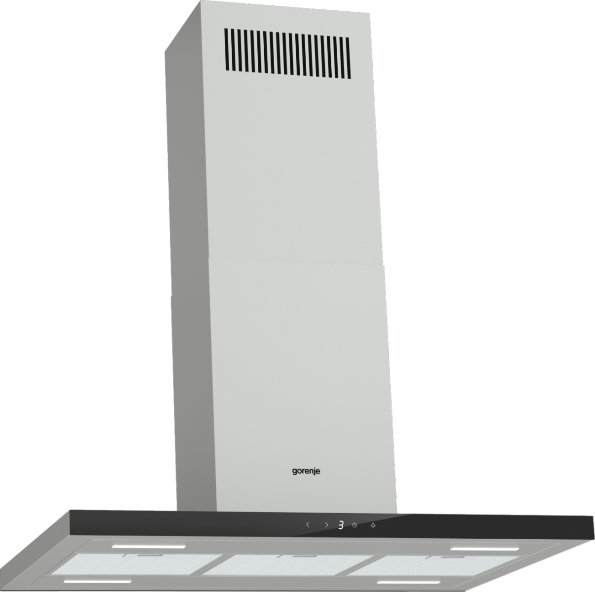 Gorenje IHT943E6XGB ostrůvková digestoř Superior