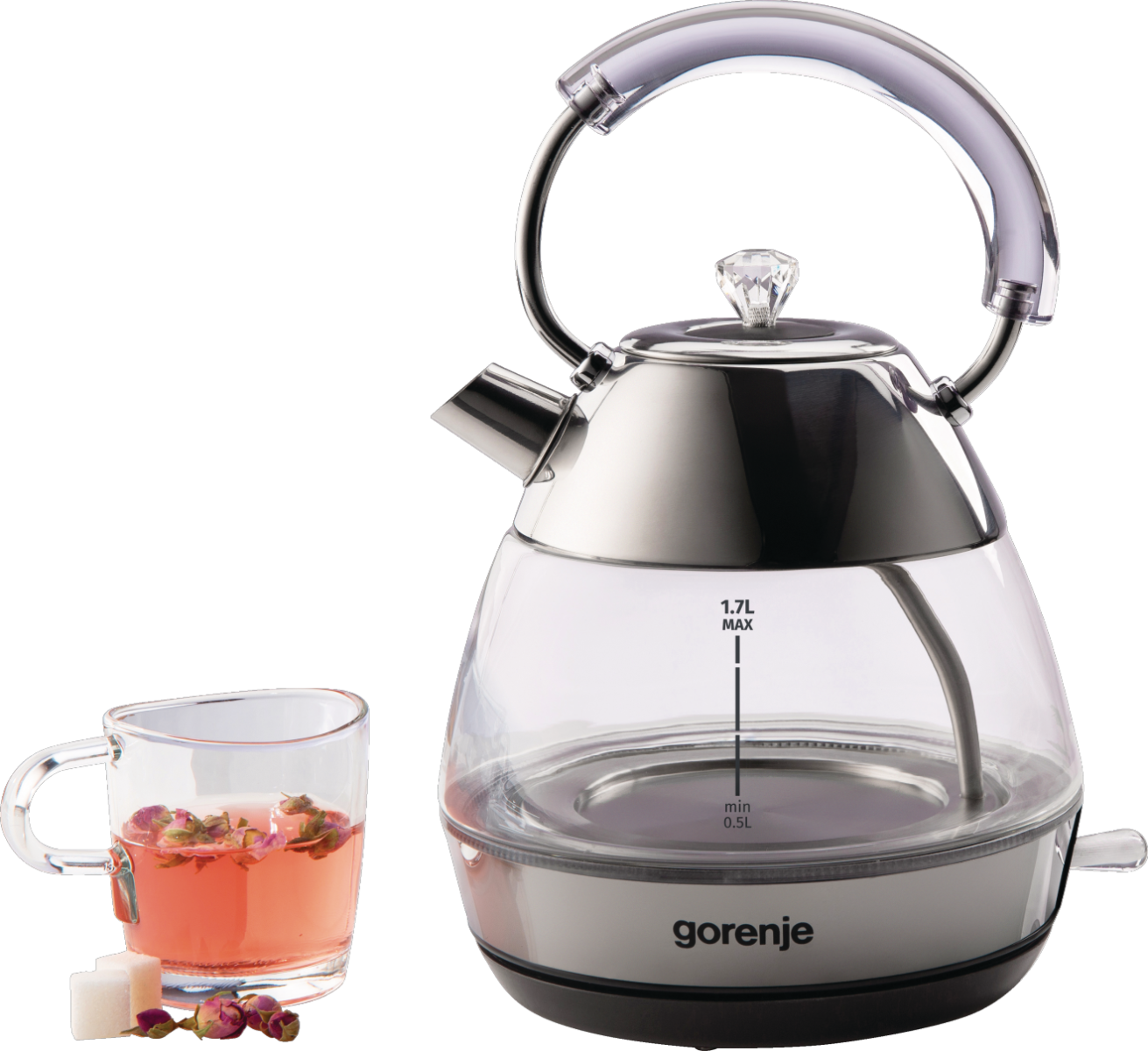Gorenje K17GPD Rychlovarná konvice - Obrázek 2