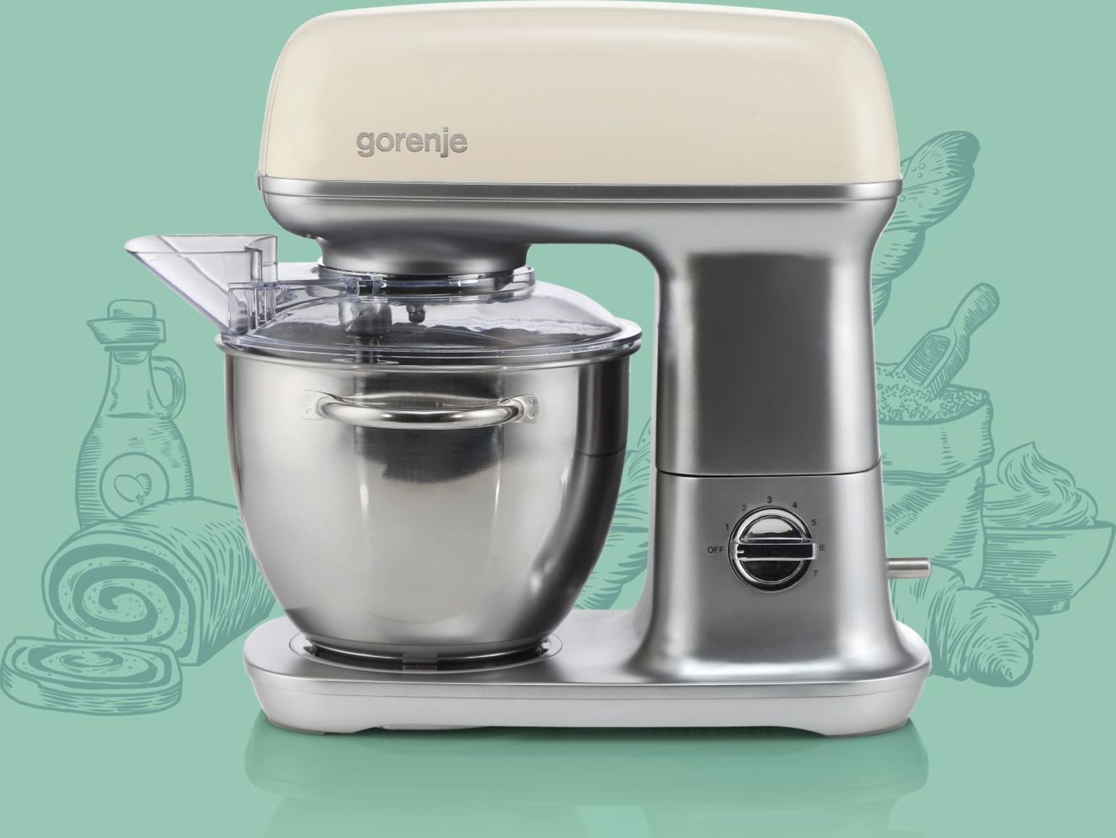 Gorenje MMC1000RL Kuchyňský robot - Obrázek 2
