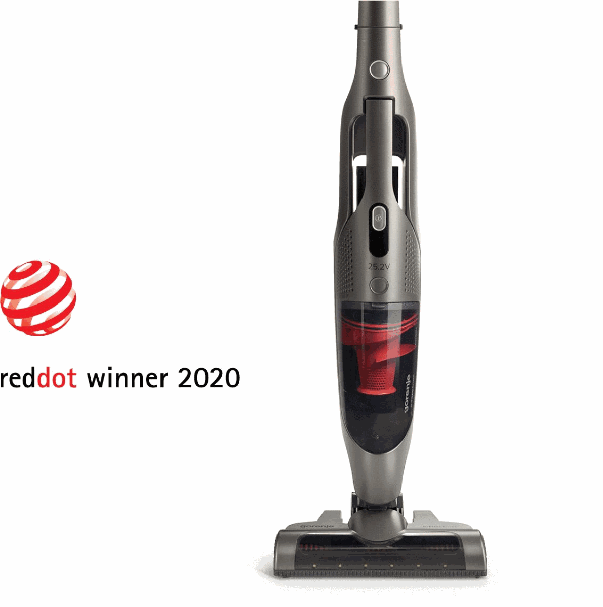 Gorenje SVC252GFA Podlahový vysavač - Obrázek 2