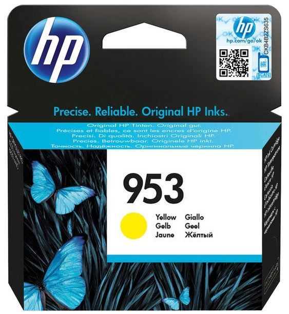HP 953 žlutá inkoustová kazeta