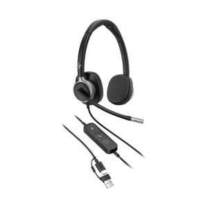 HP Poly Mission 625 Stereo USB Wired Headset (C01C6AA#AC3)