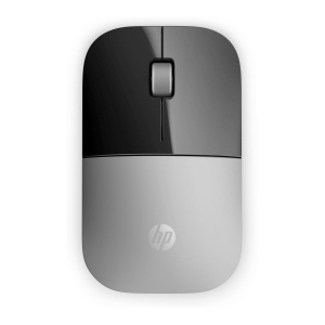 HP Stříbrná bezdrátová myš Z3700 X7Q44AA#ABB
