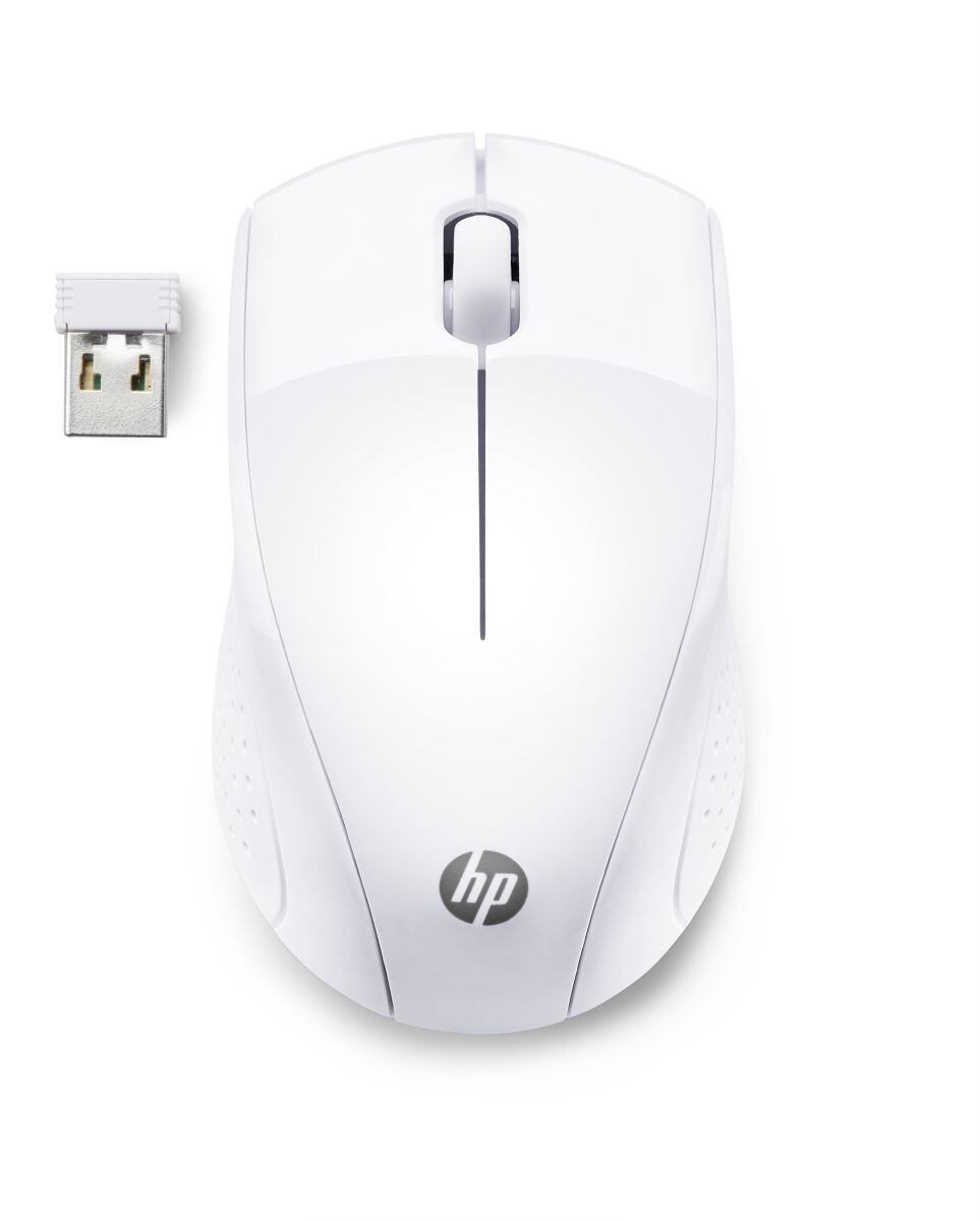 HP Wireless Mouse 220 Swhi 7KX12AA#ABB