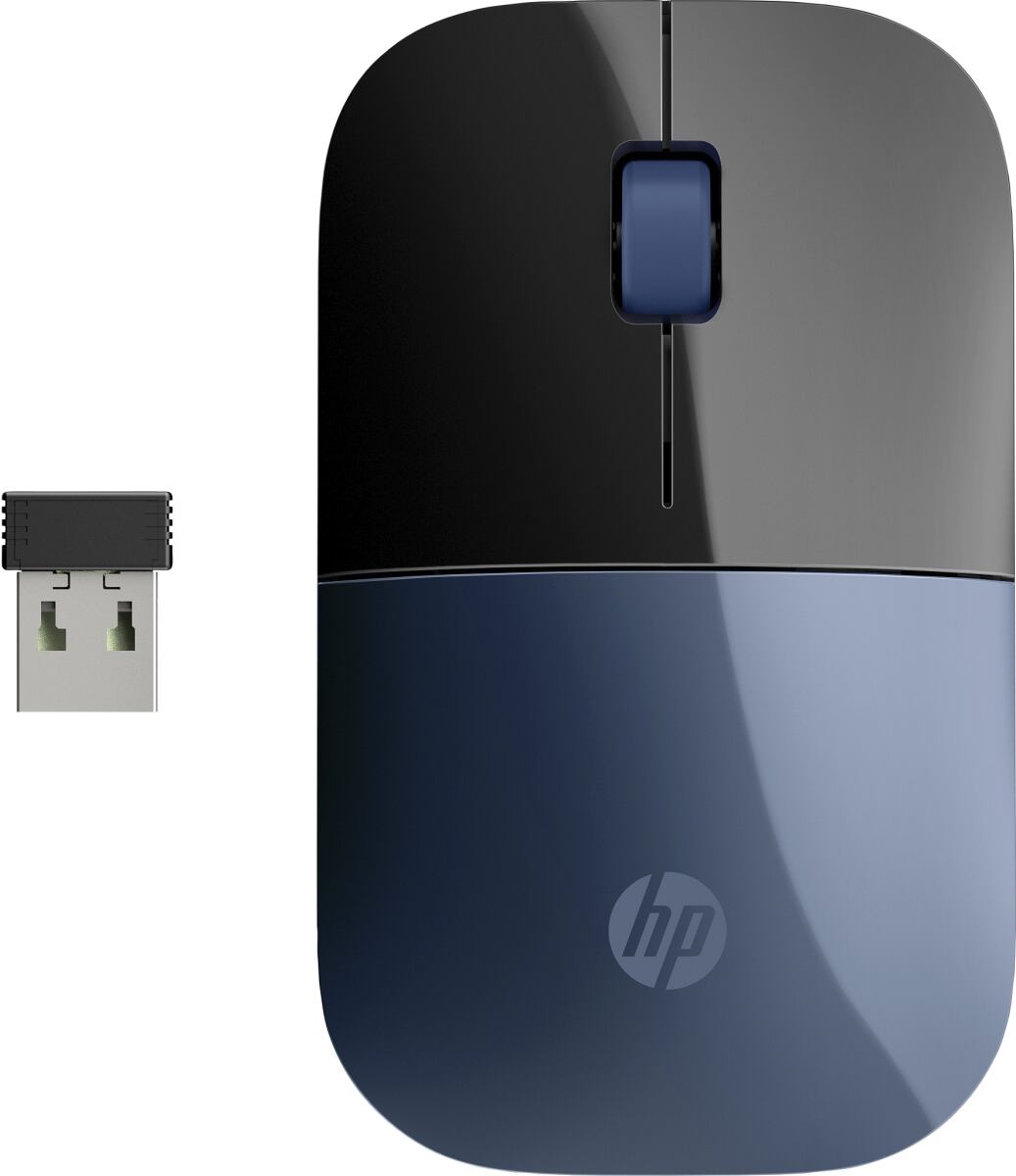 HP Z3700 Blue Wireless Mouse 7UH88AA#ABB