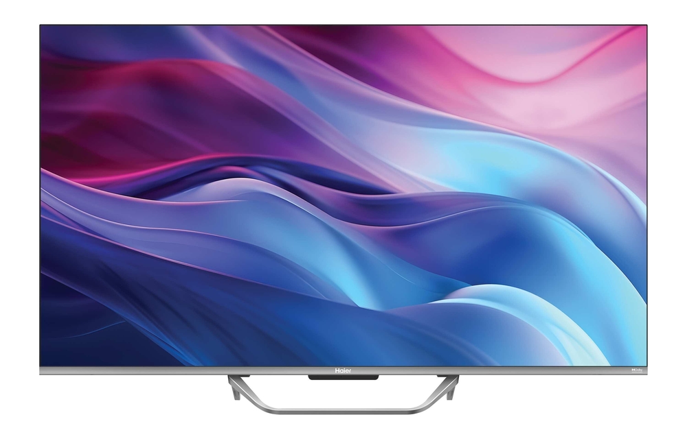 Haier - Série Q80: Ponoření do QLED obrazu a 3D zvuku - H43Q80FUX