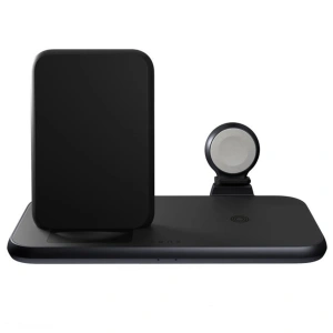 Hliníková bezdrátová nabíječka Zens Aluminium 4-in-1 Stand s 45W USB-C PD adaptérem
