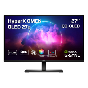 HyperX OMEN OLED 27" QHD 240Hz Gaming Monitor - OMEN OLED 27q (CH0R2E9#ABB)