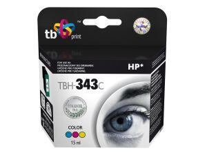 Ink. kazeta TB kompat. s HP C8766 (No.343) Color TBH-343C
