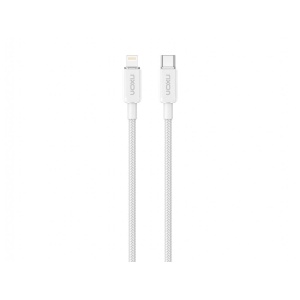 Kabel Lightning / USB-C (1m) Bílý - Rixon