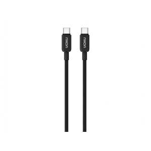 Kabel USB-C / USB-C (1m) Černý - Rixon