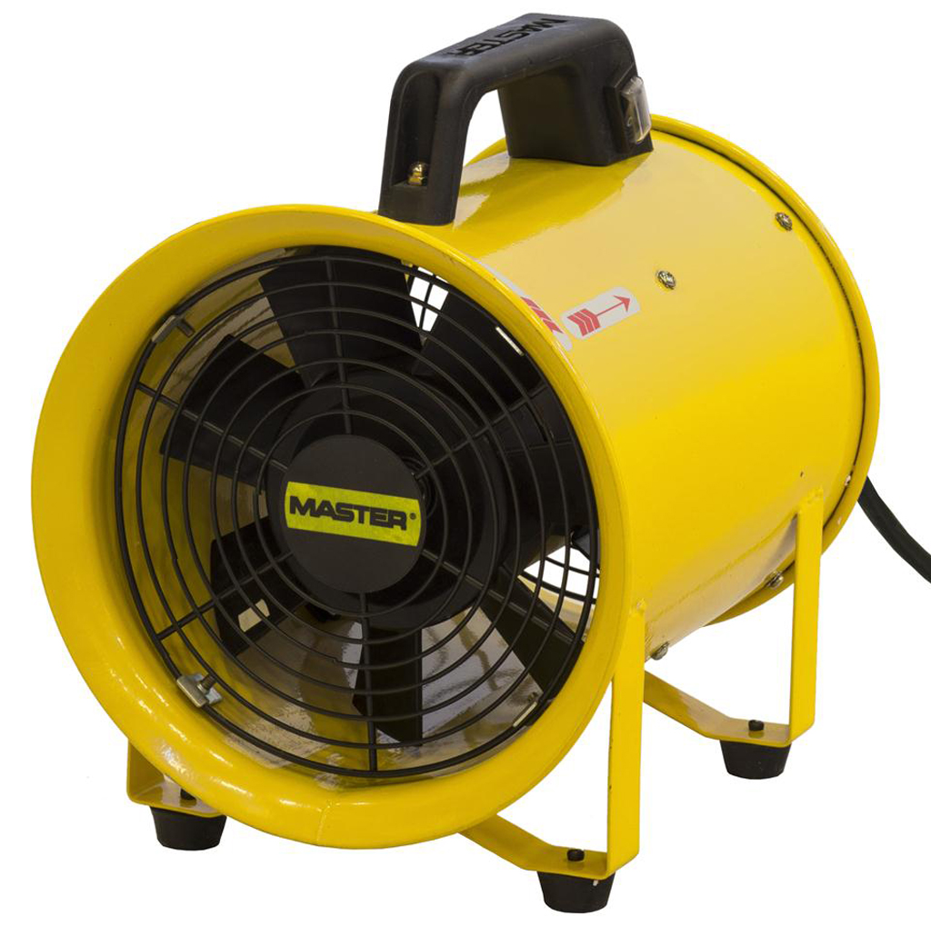 Kovový podlahový ventilátor na připojení hadice Master BLM 6800