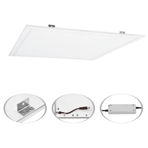 LED panel Ecolite ZEUS LED-GPL44-45/UGR/RA/BI 60x60cm CRI90 - Obrázek 2