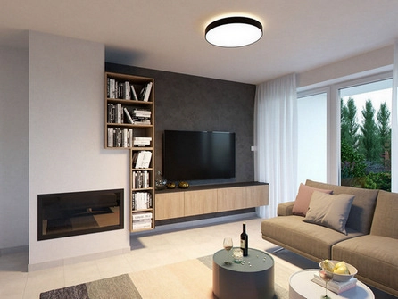 LED stropní svítidlo LED2 RINGO II 60cm černé 65W 3000K/4000K DALI 1275653D - Obrázek 2