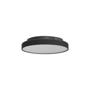 LED svítidlo PROLUMIA Prodisc Helios Mini s prstencovým efektem přisazené/závěsné/zapuštěné Ø290 max.8W zap./vyp. černá 40008891