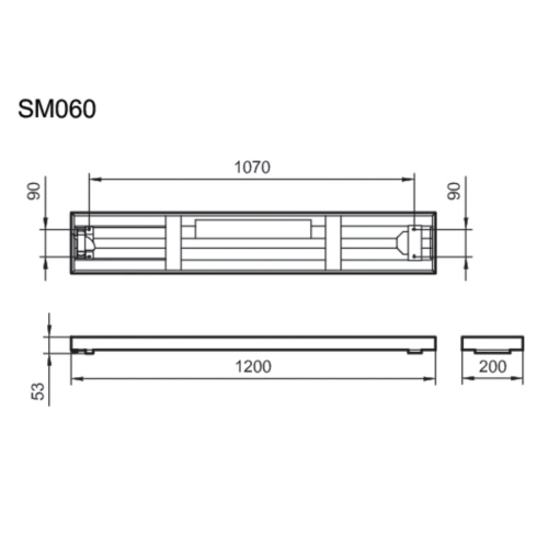 LED svítidlo Philips SM060C LED32S/840 PSU W20L120 36W 3200lm 4000K neutrální bílá - Obrázek 2