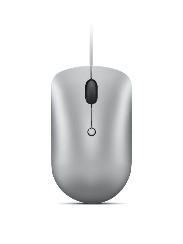 Lenovo 540/Cestovní/Optická/Drátová USB-C/Šedá