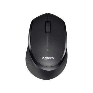 Logitech B330/Cestovní/Optická/Pro praváky/1 000 DPI/Bezdrátová USB/Černá 910-004913