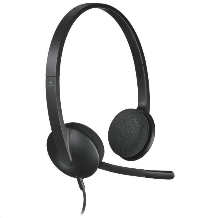 Logitech H340/Stereo/USB/Drát/Černá - Obrázek 14