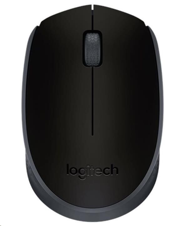 Logitech M171/Cestovní/Optická/1 000 DPI/Bezdrátová USB/Černá-šedá 910-004424 - Obrázek 20