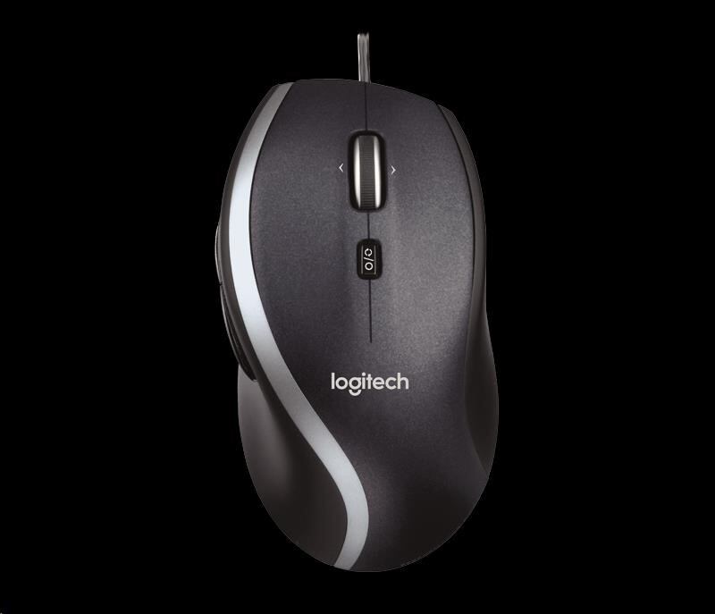 Logitech M500s/Kancelářská/Optická/Pro praváky/4 000 DPI/Drátová USB/Černá 910-005784 - Obrázek 16