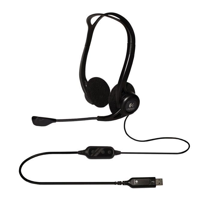 Logitech PC 960/Stereo/USB/Drát/Černá - Obrázek 14