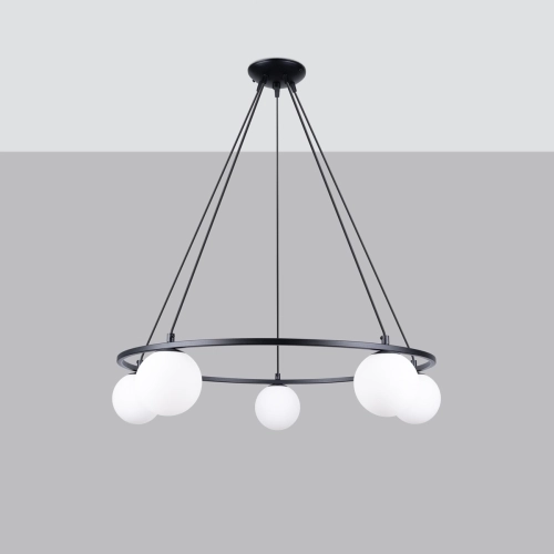 Lustr SOLLUX YOLI 5 G9 5x8W bez žárovky SL.1214 - Obrázek 2