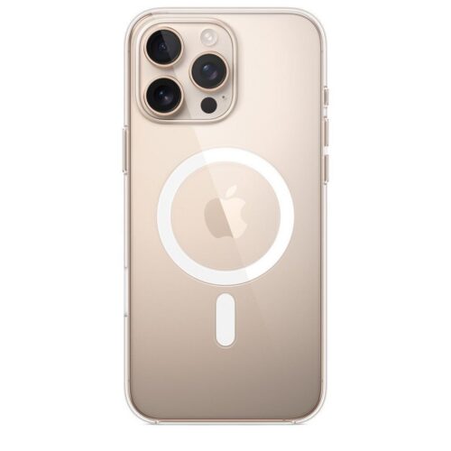 MA7F4ZM/A Apple Clear Kryt vč. MagSafe pro iPhone 16 Pro Max Transparent MA7F4ZM/A