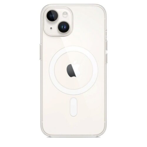 MW5Q3ZM/A Apple Clear Kryt vč. MagSafe pro iPhone 14 Transparent MW5Q3ZM/A - Obrázek 10