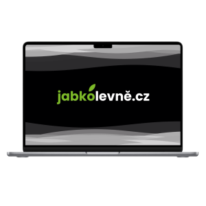 MacBook Air 13" 2024 / M3 / 16GB / 512GB (Stav A) Vesmírně šedá