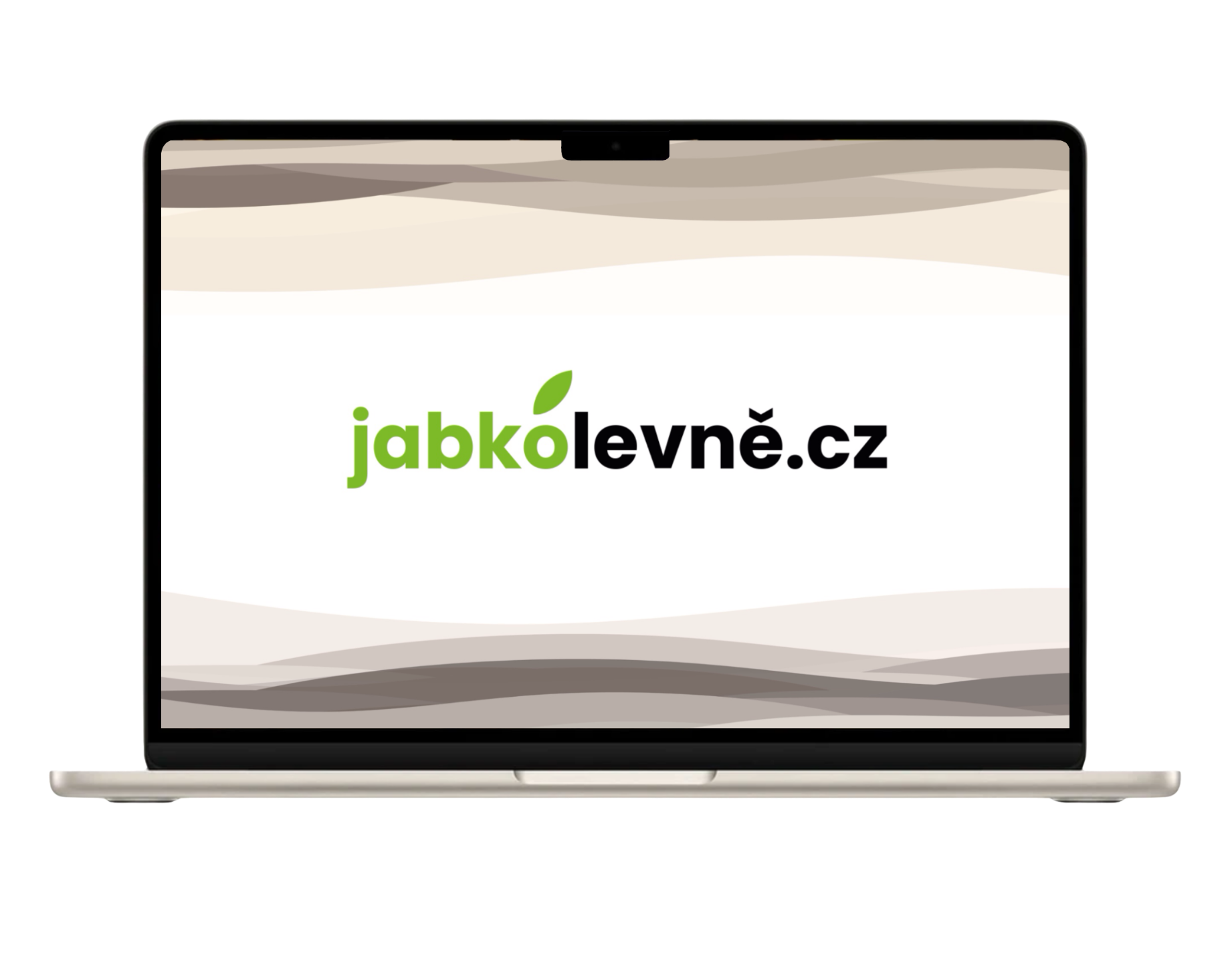 MacBook Air 15" 2024 M3 / 16GB / 256GB (Stav A-) Hvězdně bílá