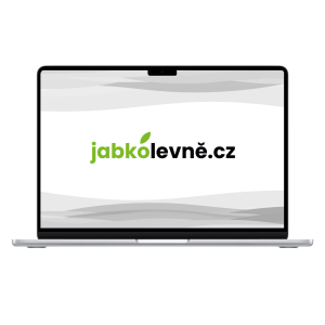 MacBook Air 15" 2024 / M3 / 8GB / 256GB (Stav A) Stříbrná