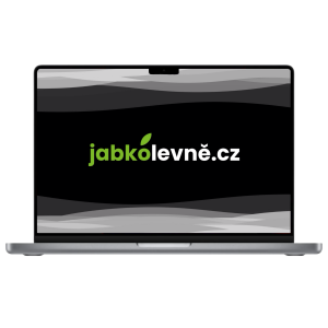MacBook Pro 14" 2021 M1 Pro / 16GB / 1TB (Stav A) Vesmírně šedá